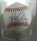 Pete Alonso New York Mets Autographed Rawlings Official Major League Baseball
