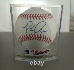 Pete Alonso New York Mets Autographed Rawlings Official Major League Baseball