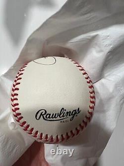 Pete Rose Signed Full Name Rawlings Official Major League Baseball