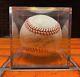 Pete Rose Signed Official National League Baseball Reds