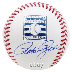 Pete Rose Signed Rawlings Official MLB Hall of Fame Baseball (JSA)