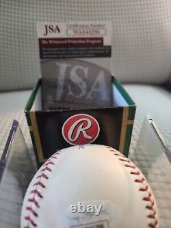 Pete Rose official National League baseball with 7 inscriptions