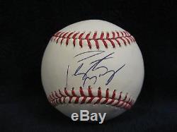 Peyton Manning Autographed Official Major League (Selig) Baseball JSA Cert