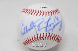 Peyton Manning Official League Signed Auto Baseball PSA/DNA Broncos Colts