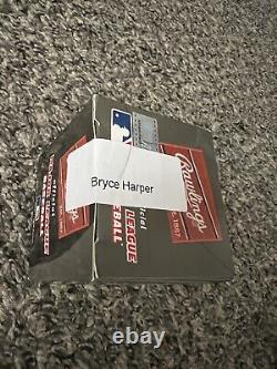 Phillies Bryce Harper Signed Official Major League Baseball Nationals MVP OMLB