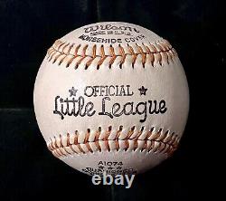 Pie Traynor Signed Official League Vintage Baseball. JSA