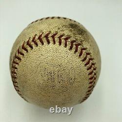 Pie Traynor Single Signed Official National League Baseball JSA COA