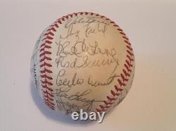 Pittsburgh Pirates Team 1984 Signed Official N. L Baseball With 32 Signatures