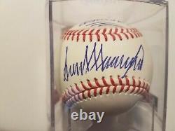 President Donald Trump Autograph/Signed Official Major League BaseballCOA