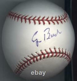 President George HW Bush signed Official Major League Baseball Beckett LOA