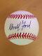 President Gerald Ford signed Budig Official American League Baseball