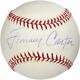 President Jimmy Carter Autographed Official Major League Baseball BAS
