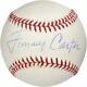 President Jimmy Carter Autographed Official Major League Baseball BAS