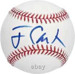 President Jimmy Carter Autographed Official Major League Baseball JSA