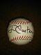 President Jimmy Carter signed Rawlings official league baseball
