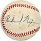 President Richard Nixon Autographed Official American League Baseball PSA 6.5