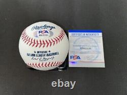 Quinn Priester Signed Official Major League Baseball Pittsburgh Pirates PSA #2