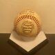 RARE CHARLES FEENEY SPALDING OFFICIAL NATIONAL LEAGUE BASEBALL USA NEW (stains)