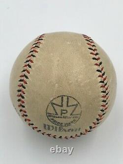 RARE LOU GEHRIG Single Signed Official League Wilson Baseball (PSA & JSA LOA)