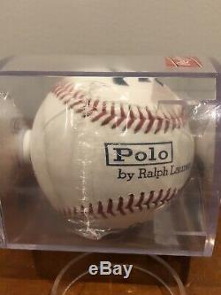 RARE Ralph Lauren 50th Anniversary LE Rawlings Official Major League Baseball