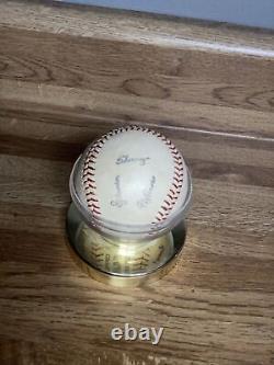 RARE Vintage Wilson Official Peanuts League Signed Baseball Snoopy 1969
