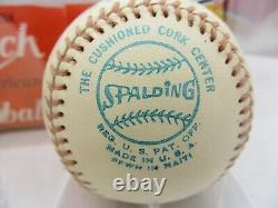 REACH/ Spalding Lee MacPhail Official American League Baseball Box with11 BALLS