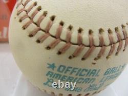 REACH/ Spalding Lee MacPhail Official American League Baseball Box with11 BALLS