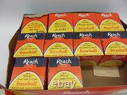 REACH/ Spalding Lee MacPhail Official American League Baseball Box with11 BALLS