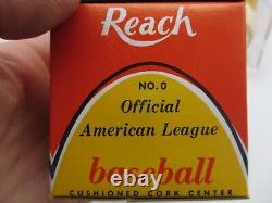 REACH/ Spalding Lee MacPhail Official American League Baseball Box with11 BALLS