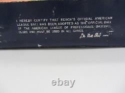 REACH/ Spalding Lee MacPhail Official American League Baseball Box with11 BALLS