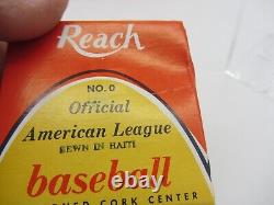 REACH/ Spalding Lee MacPhail Official American League Baseball Box with11 BALLS