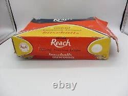 REACH/ Spalding Lee MacPhail Official American League Baseball Box with11 BALLS