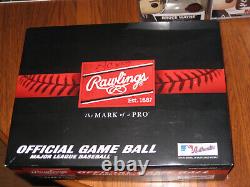 RONALD ACUNA JR. Autographed Black Rawlings Official Major League Baseball JSA