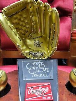 Rare Rawlings Gold Glove Award Pro701BF Official Size Baseball Glove MLB