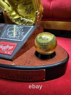 Rare Rawlings Gold Glove Award Pro701BF Official Size Baseball Glove MLB