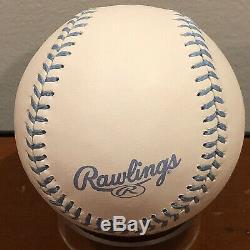 Rawlings Fathers Day Major League Baseball Blue Ribbon Logo Official ROMLB