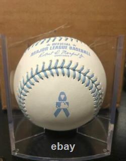 Rawlings Fathers Day Major League Baseball Blue Ribbon Logo Official ROMLB Rare