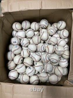 Rawlings MLB Official MLB & Minor League Baseballs Used Lot of 21 Baseballs