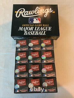 Rawlings MLB Official Major League Dozen Baseballs Selig Unused
