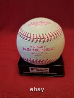 Rawlings Mothers Day Pink Ribbon? Official Major League Baseball Rare