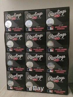 Rawlings New Official Major League Baseballs, ROMLB Selig 12 Per Box