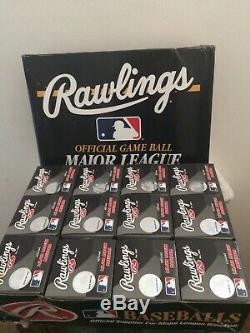 Rawlings New Official Major League Baseballs, ROMLB Selig 12 Per Box