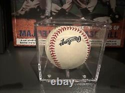 Rawlings Official 1999 Candlestick Park Final Series Baseball National League