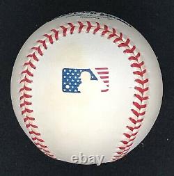Rawlings Official 2001 4th of July American Flag Baseball Ball MLB League HTF