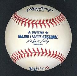 Rawlings Official 2001 4th of July American Flag Baseball Ball MLB League HTF