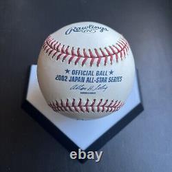 Rawlings Official 2002 Japan All Star Series Baseball League MLB Ball SWEET