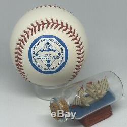 Rawlings Official American League AL MVP Unsigned Logo Baseball Rare Trout U248