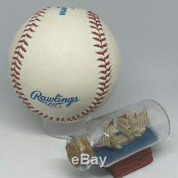 Rawlings Official American League AL MVP Unsigned Logo Baseball Rare Trout U248