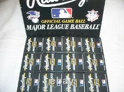 Rawlings Official American League Baseballs Full Case (12)