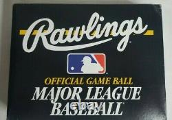Rawlings Official American League Baseballs Gene Budig 1994-1999 One Dozen Major